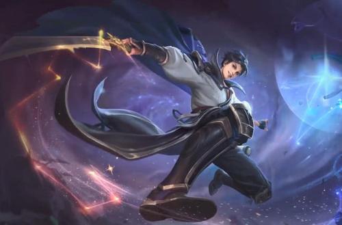 王者荣耀曜的皮肤最新爆料,神秘幻境，剑舞星辰